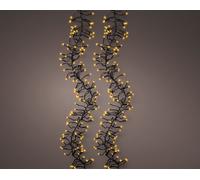 494712 Lumineo Cluster Catena Luminosa LED 2700 CM Con 3000 Classico Bianco [EEK: G]