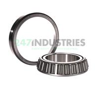 495/493 Timken 82,55 x 136,53 x 30,16 mm TAP. ROLL. SINGLE ROW Cuscinetto a r...