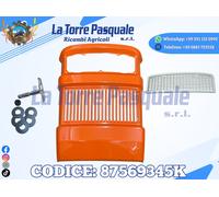 4950401 CALANDRA RADIATORE SERIE ORO TRATTORE FIAT MASCHERINA E PERNO