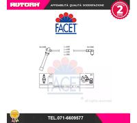 49505 Kit cavi accensione (FACET).