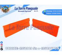 4950907 4950909 COFANO LATO DX SX TRATTORE FIAT SERIE ORO 640
