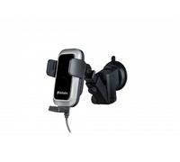 KFZ VERB 49554 - Auto - Supporto per smartphone, caricabatterie, Qi, USB-C,