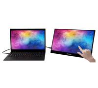 49593 Verbatim 49593 Monitor PC 43,9 cm (17.3") 1920 x 1080 Pixel Full HD LCD To
