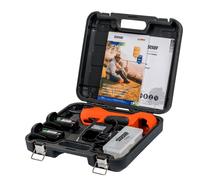 49632 STOCKER FORBICE VULCANO E-30 TP CON 2 BATTIERIE Li-Ion 2,5Ah 14,4V TAGLIO