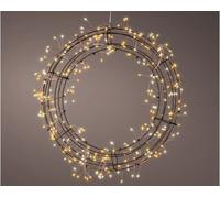 496596 Micro LED Rahmenbeleuchtung Metallo Corona Continua 38cm - 300 LED