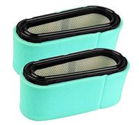 496894S 496894 2 Filtro aria per B&S 282700 493909 5053B 5053D 5053H 5053K 12, 5-17 HP Sostituisce Tosaerba Artisan John Deree LG496894JD LG496894S Prefiltro 272403S 272403