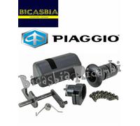 497457 - ORIGINALE PIAGGIO KIT SERRATURA SELLA VESPA 50 125 150 LX 2005 - 2013