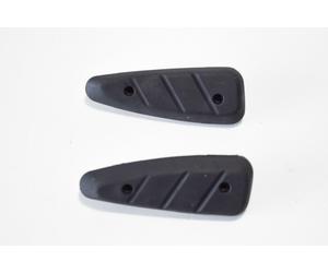 497619 - ORIGINALE PIAGGIO COPPIA GOMMINI PEDALINI 50 125 LIBERTY RST SPORT