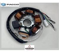 497652 STATORE MAGNETE 5 FILI ORIGINALE PIAGGIO VESPA PX/PXE 125-150-200