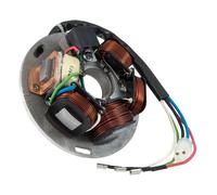 497652 SUPPORTO BOBINA STATORE MAGNETE PER PIAGGIO VESPA PX 125-150-200 1981 201