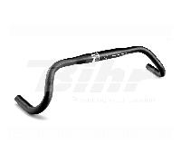 49768 Manubrio Fixie/Singlespeed/track UNO 560mm in alluminio 6061 P.G. nero