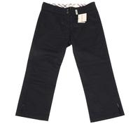 4979H pinocchietti bimba neri BURBERRY pantaloni trousers pants kids