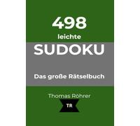 498er Sudoku leicht, DIN A5: Ausgabe 1