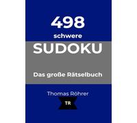 498er Sudoku schwer, DIN A5: Ausgabe 1