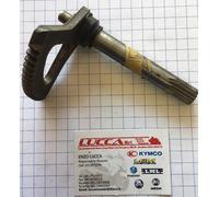 499029 Albero Ingranaggio Messa In Moto Piaggio Scatto 50 1992 - 1993