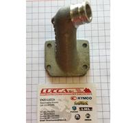 499080 Collettore Aspirazione Piaggio Scatto 50 1992 - 1993 Senza Miscelatore