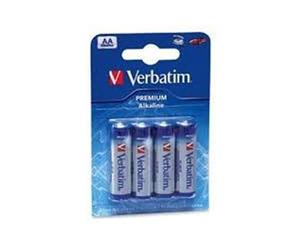 49921 Verbatim Batteria 4 x tipo AA Alcalina