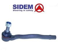 Testina barra sterzo Assale anteriore Sx 49934 SIDEM per MERCEDES-BENZ CLASSE GL