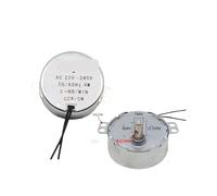 49KTYZ Permanent Magnet Synchronous AC electronic starter 220V Non-directional 4W 50/60Hz TYC50 Low-speed Fan Head TYC49 CCW/CW NWPNLXEA(2.5rpm)