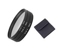 49mm 4 punti 6 punti 8 punti stella filtro fotocamera set bundle sacchetto sacchetto per Canon EOS M, M3, M5, M10 fotocamera con Canon EF 50mm f/1.8 STM obiettivo