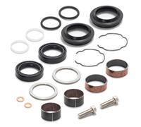 49mm Front End Fork Leg Rebuild Seals Stivali Per Harley HD FXR 87-94 e 99-00
