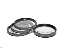49mm Macro Close-Up Filtro Set +1 +2 +4 +10 per Digitale e Pellicola Fotocamere