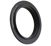 49mm-PK Adattatore per macrofotografia,Anello di inversione,Macro Reverse Ring Compatibile con Pentax K PK K-3 K-50 K-01 K-5 K-m K200 K-1II KP K-70 K-1K-5 K-R x K-m K-500 K-50 K-30 K-20 K-10.
