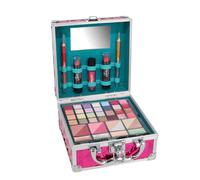 49Pc Set Di Trucco Professionale Premium Per Viaggio Con Scatola In Alluminio