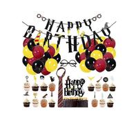 49pcs Harry Potter Birthday Party Decoration Set