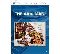 49th Man (DVD) Robert C. Foulk Suzanne Dalbert Touch Connors Cicely Browne