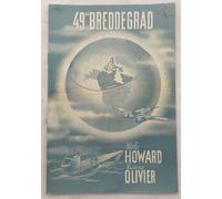 49th Parallel Leslie Howard Laurence Olivier George 1941 programma...