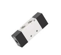 4A110-06 4A210-08 4A310-10 4A410-15 4A120-06 4A320-10 4A420-15 Valvola di controllo dell'aria a testa singola a 5 vie e 2 posizioni(4A410-10)