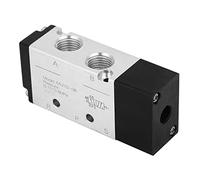 4A210 08 Valvola di controllo dell'aria pneumatica a cinque canali a due posizioni Interfaccia PT1/4 pollici Corpo leggero compatto Interruttore di circuito stabile dell'aria per