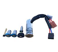 4AG019 BLOCCHETTO ACCENSIONE + SERRATURA PORTE AIXAM VISION MEGA CITY MINAUTO