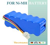4Ah 14.4V Ni-MH Batteria per Samsung Navibot SR8830 SR8841 SR8840 SR8844 SR8843