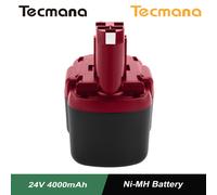 4Ah 24V Ni-MH Batteria per Bosch PSB 24VE-2 GBH 24V BAT240 BAT030 BAT031 BAT299