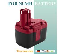 4Ah 24V NiMH Batteria per Bosch BAT240 BAT031 GSR PSB GSB 24VE-2 GLI GSA GML 24V