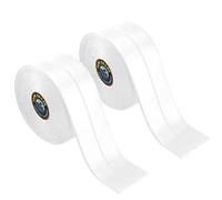 4All Striscia sigillante sigillante impermeabile, autoadesiva, per lavandino, vasca da bagno, in PVC bianco, per bagno, WC, lavandino, vasca da bagno (bianco, 22 mm x 3,2 m)