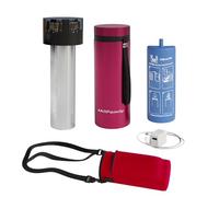 4ALLFAMILY Voyager Auto Shut-Off USB TSA Medication Cooler Bag Keeps Fridge Temperature 36F-46F + Biogel Ice Pack | Perfect Medical Cooler Diabete Insulin Eye Drops Artrite (MAGENTA)