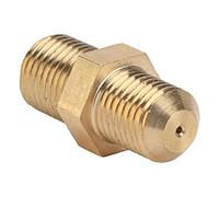 4AN Olio Limitatore Filettatura Raccordo Ottone M12x1.25 Turbo Oil Feed Adapter per GT35 T25 T28 T3 T4 Turbocompressore Sostituzione