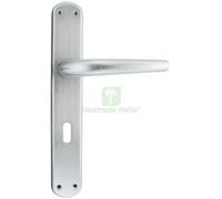 4BLISTER BL MANIGLIA "TORINO" 8 70 CROMO SATINATO: