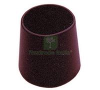 4BLISTER BL SOTTOSEDIE A GOCCIA NERO 30 MM 8 PZ: