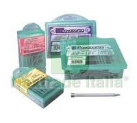 4BLISTER CHIODI TESTA GRUPPINO BRICOLINE Ø MM. 1,0 5X15 GR.125: