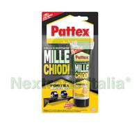 4BLISTER PATTEX MILLECHIODI FORTE E RAPIDO IN TUBETTO PER INTERNI GR.100: