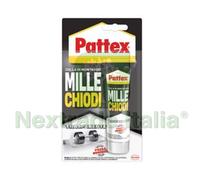 4BLISTER PATTEX MILLECHIODI TRASPARENTE GR.40: