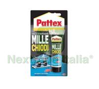 4BLISTER PATTEX MILLECHIODI WATER RESISTANT PER ESTERNI E INTERNI GR.100: