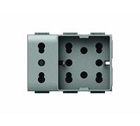 4Box 4B.NT.H21.XL Side Unika Compatibile con Bticino Livinglight, 250 V, Tech, XL