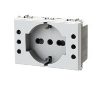 4Box - Multipresa P503 compatibile con Vimar® Plana™ bianca