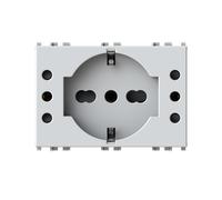 4Box P503 4BP503.V14 Vimar Plana Modulo presa schuko e 2 prese 10A, bianco