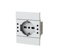 4Box - Presa da Incasso P503 compatibile con Bticino® LivingNow™ bianca